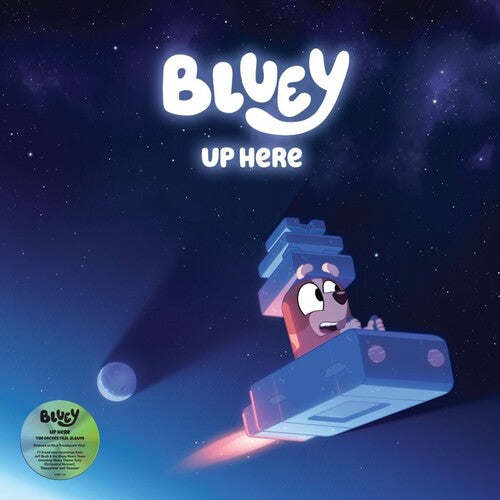 PRE ORDER: "Up Here (Import)" - (140 Gram Vinyl, Blue, United Kingdom - Import) - Bluey