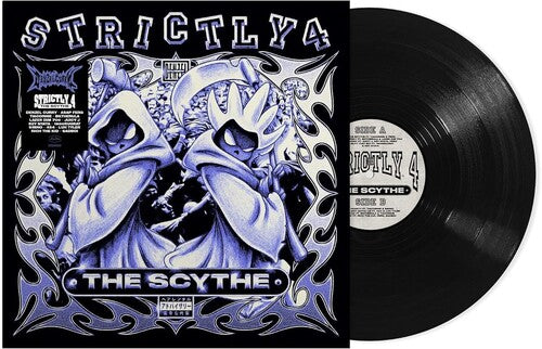 PRE ORDER: "Strictly 4 The Scythe" - (Parental Advisory Explicit Lyrics, Black Color Vinyl, LP) - Denzel Curry & The Scythe