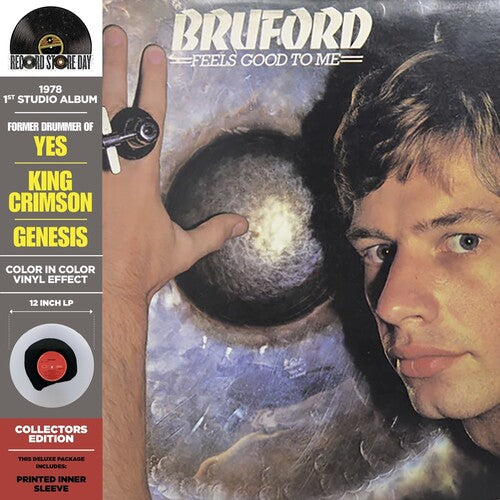 BRUFORD - FEELS GOOD TO ME (RSD)