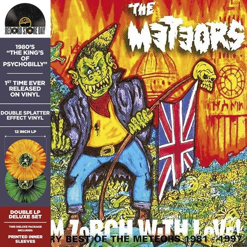 METEORS - FROM ZORCH WITH LOVE: VERY BEST OF 1981-1997 (RSD)