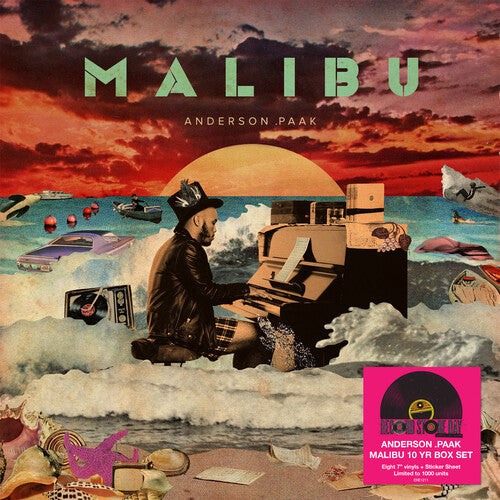 PAAK,ANDERSON - MALIBU: 10 YEAR ANNIVERSARY 7IN BOX SET (RSD)