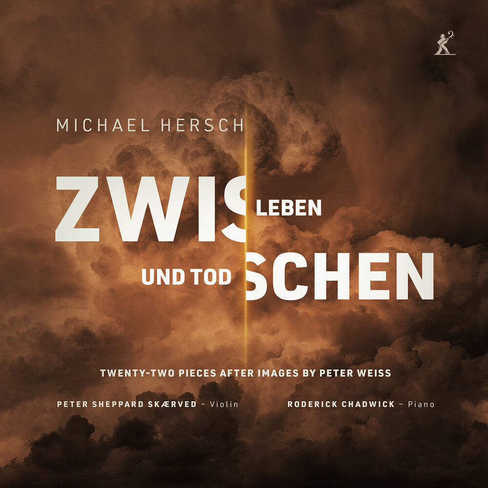the album cover for Peter Skaerved Sheppard - Zwischen Leben Und Tod (Between Life & Death)