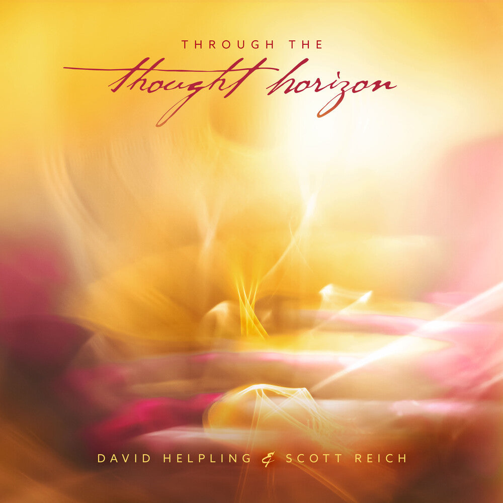 the album cover for David Helpling / Reich,Scott - Through The Thought Horizon