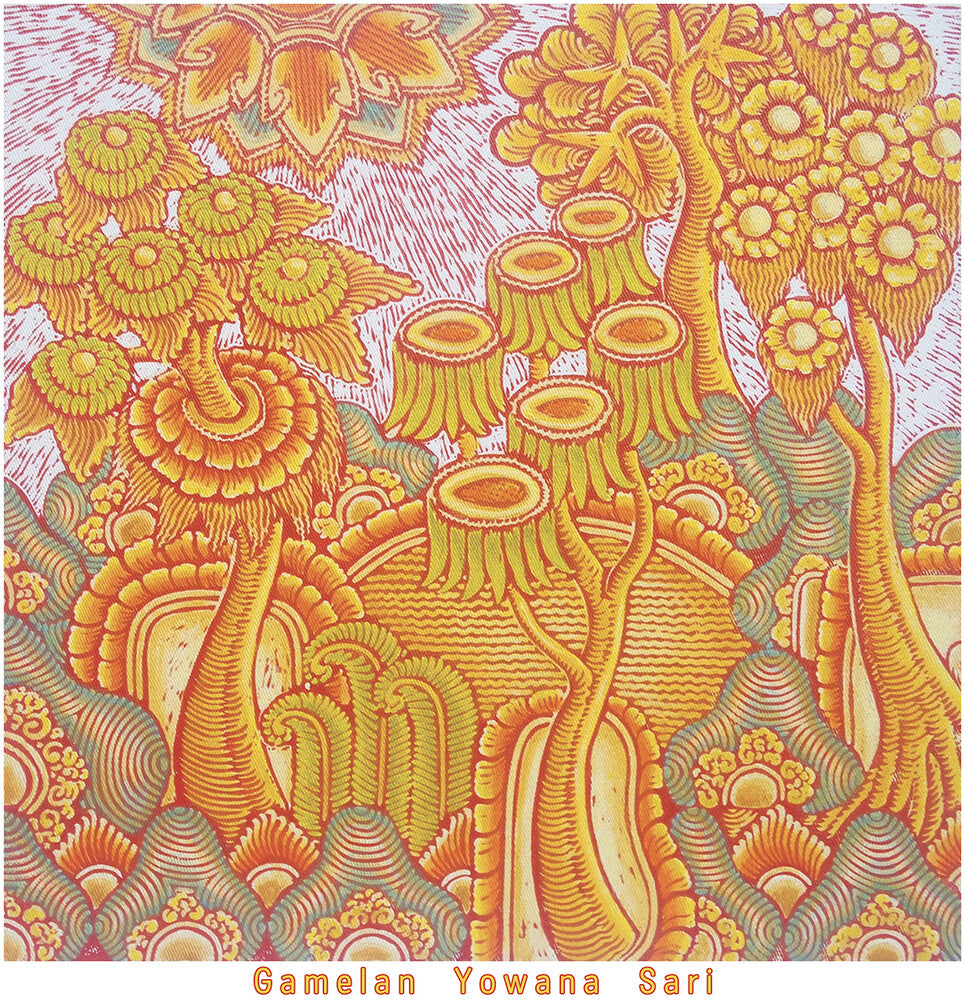 the album cover for Gamelan Sari Yowana - Gamelan Yowana Sari