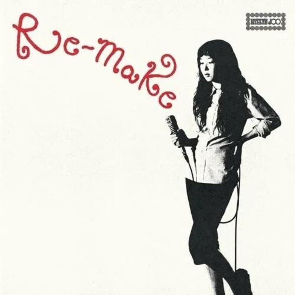 the album cover for Hyelyn Joo - Re-Make - Japan Edition