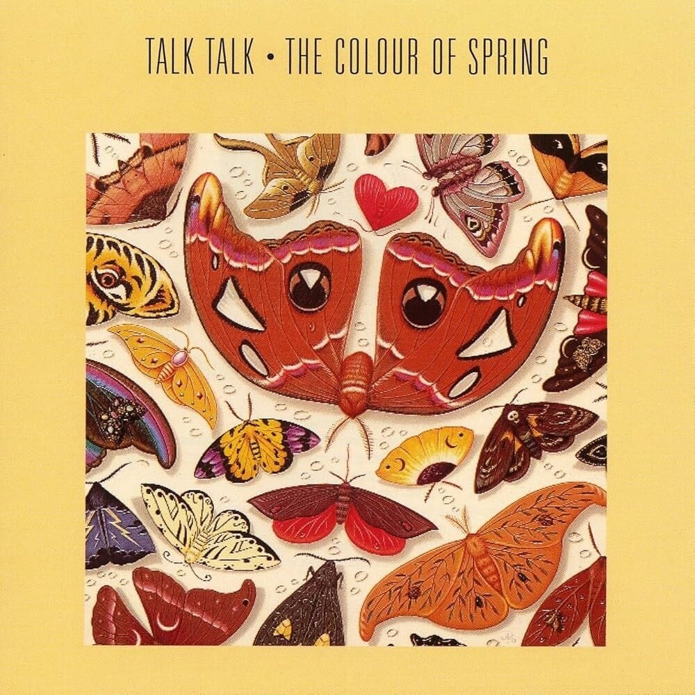 the album cover for Talk Talk - Colour of Spring