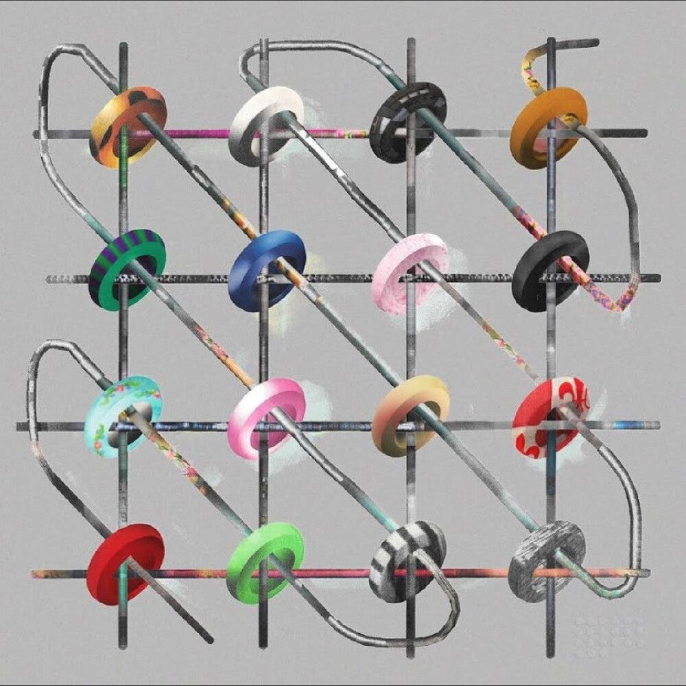 the album cover for feeble little horse - Bitknot