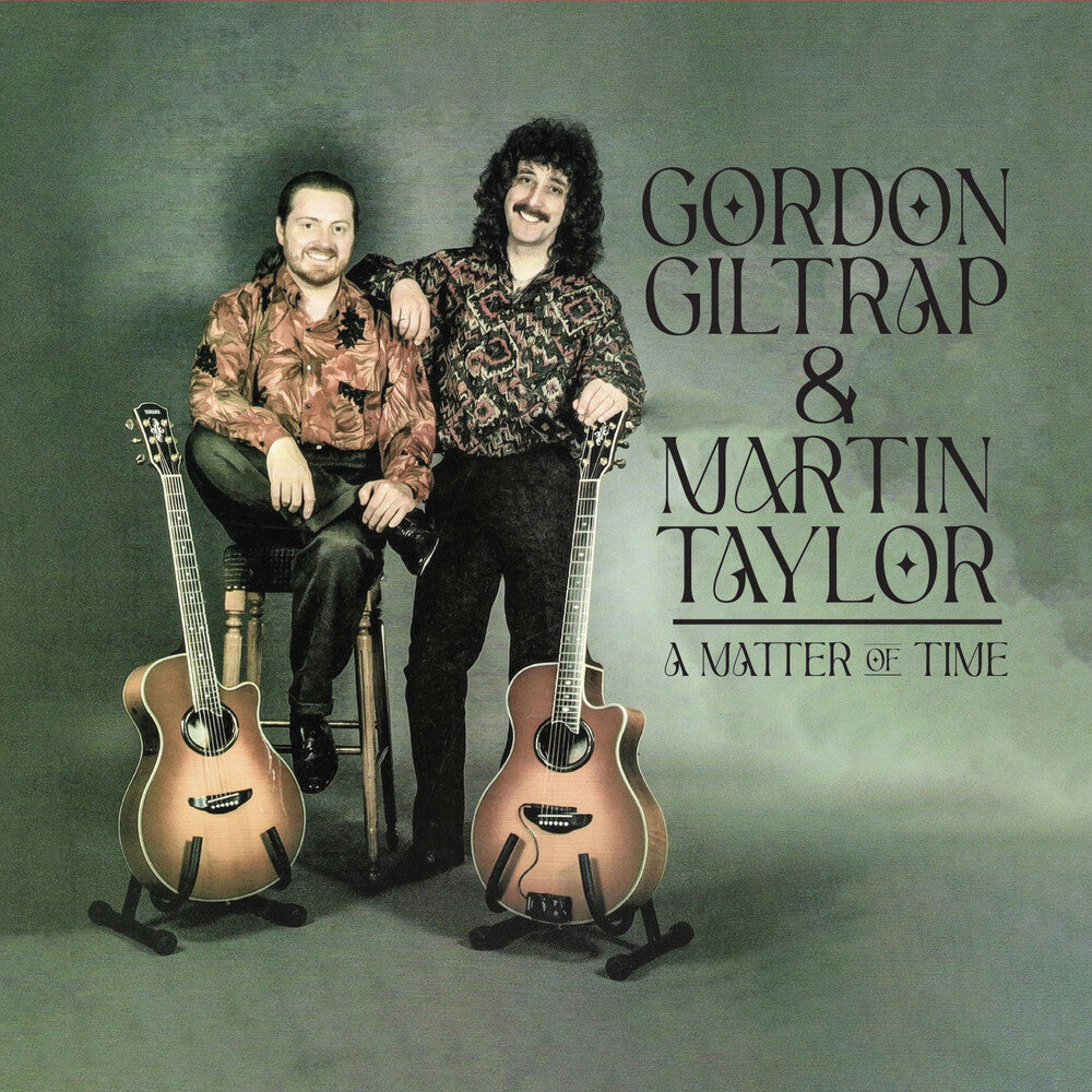 the album cover for Gordon Giltrap / Taylor,Martin - Matter Of Time (Mod)