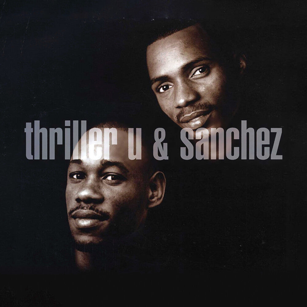 the album cover for Thriller U & Sanchez - Combination (Mod)