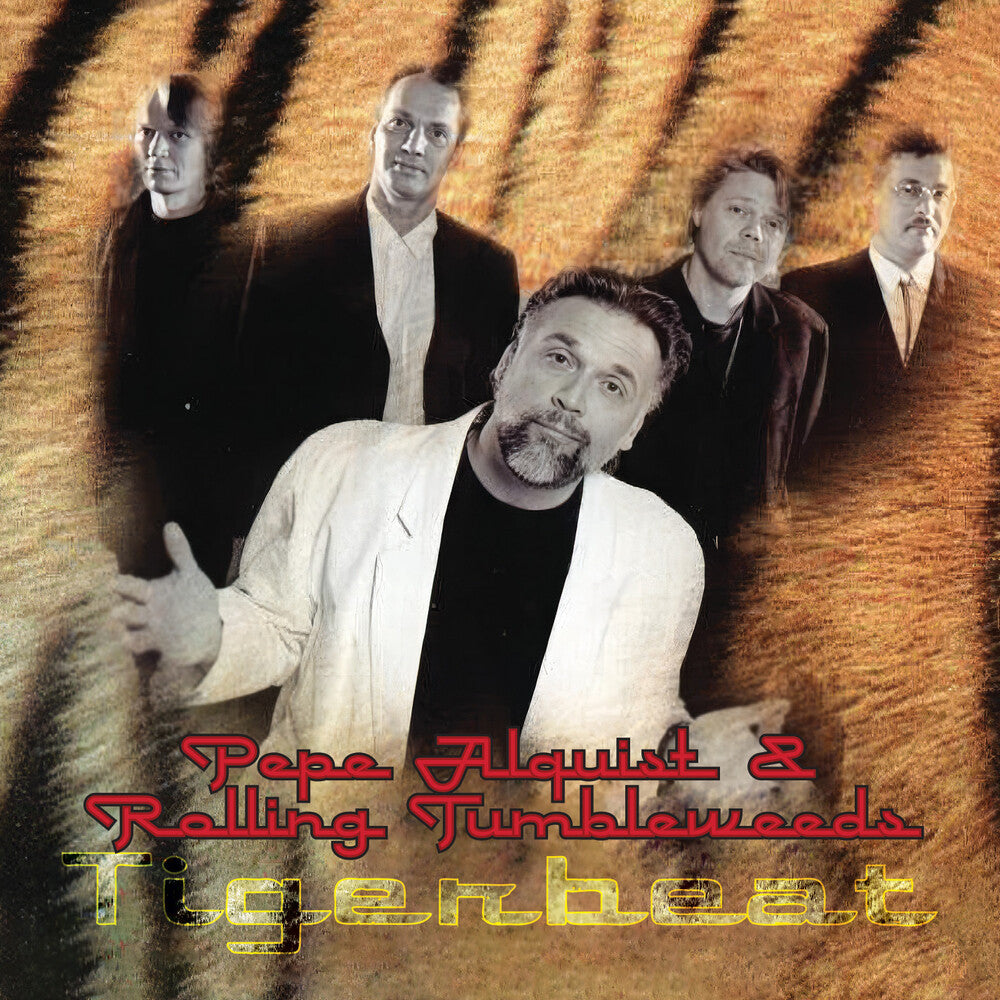 the album cover for Pepe Alquist / Rolling Tumbleweeds - Tigerbeat (Mod)