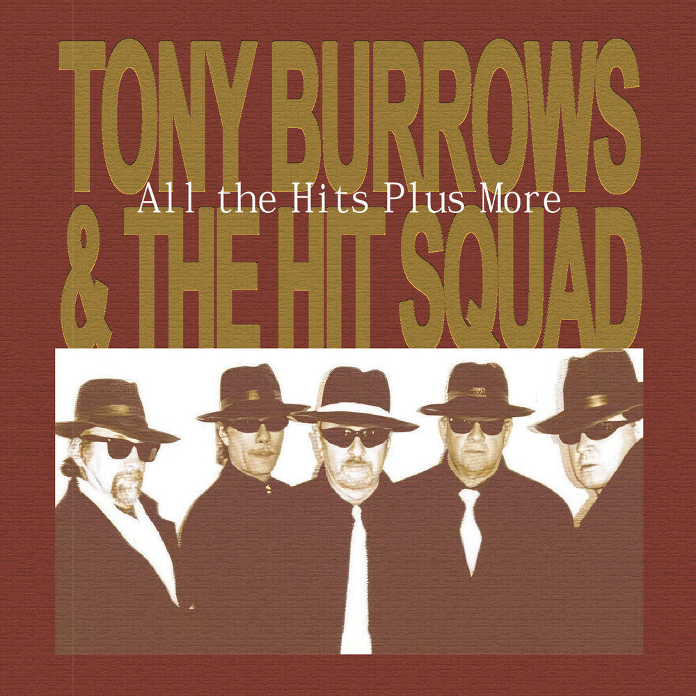 the album cover for Tony Burrows & The Hit Squad - All The Hits Plus More (Mod)