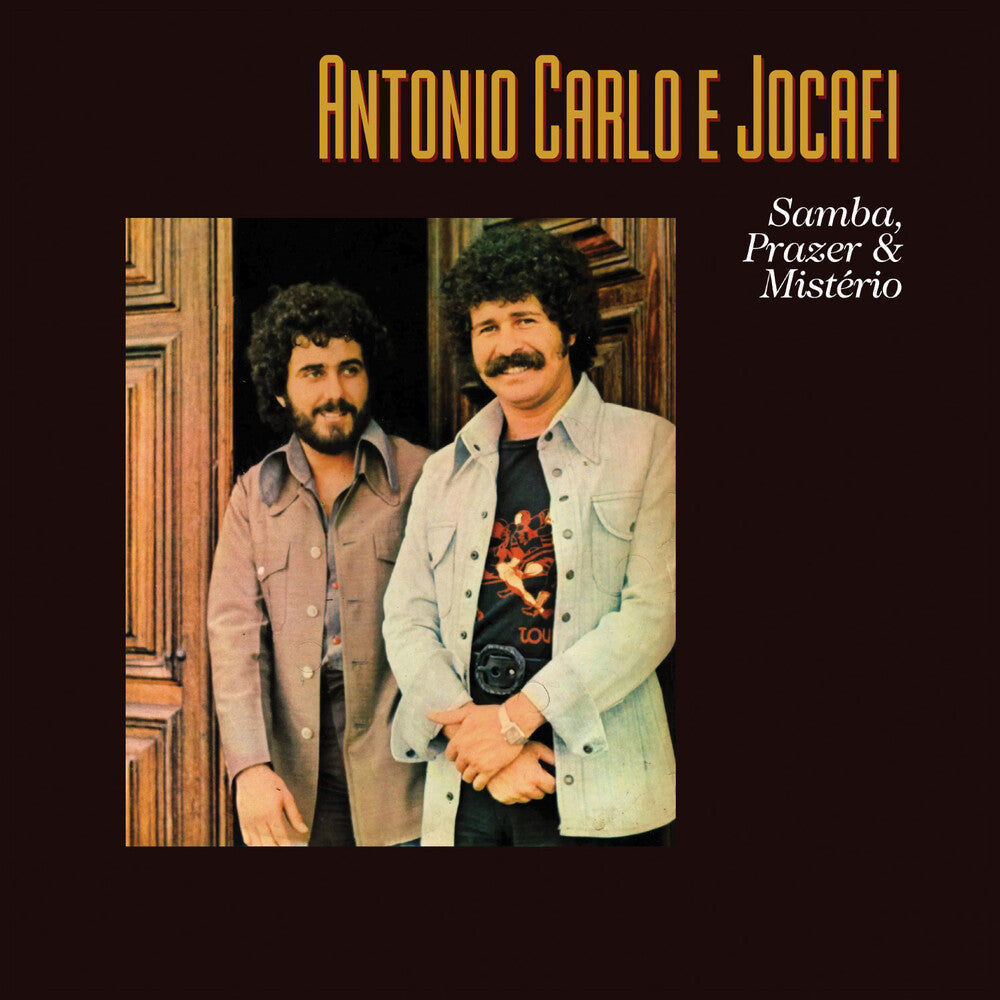 the album cover for Antonio Carlos & Jocafi - Samba Prazer & Misterio (Mod) (Rrec)