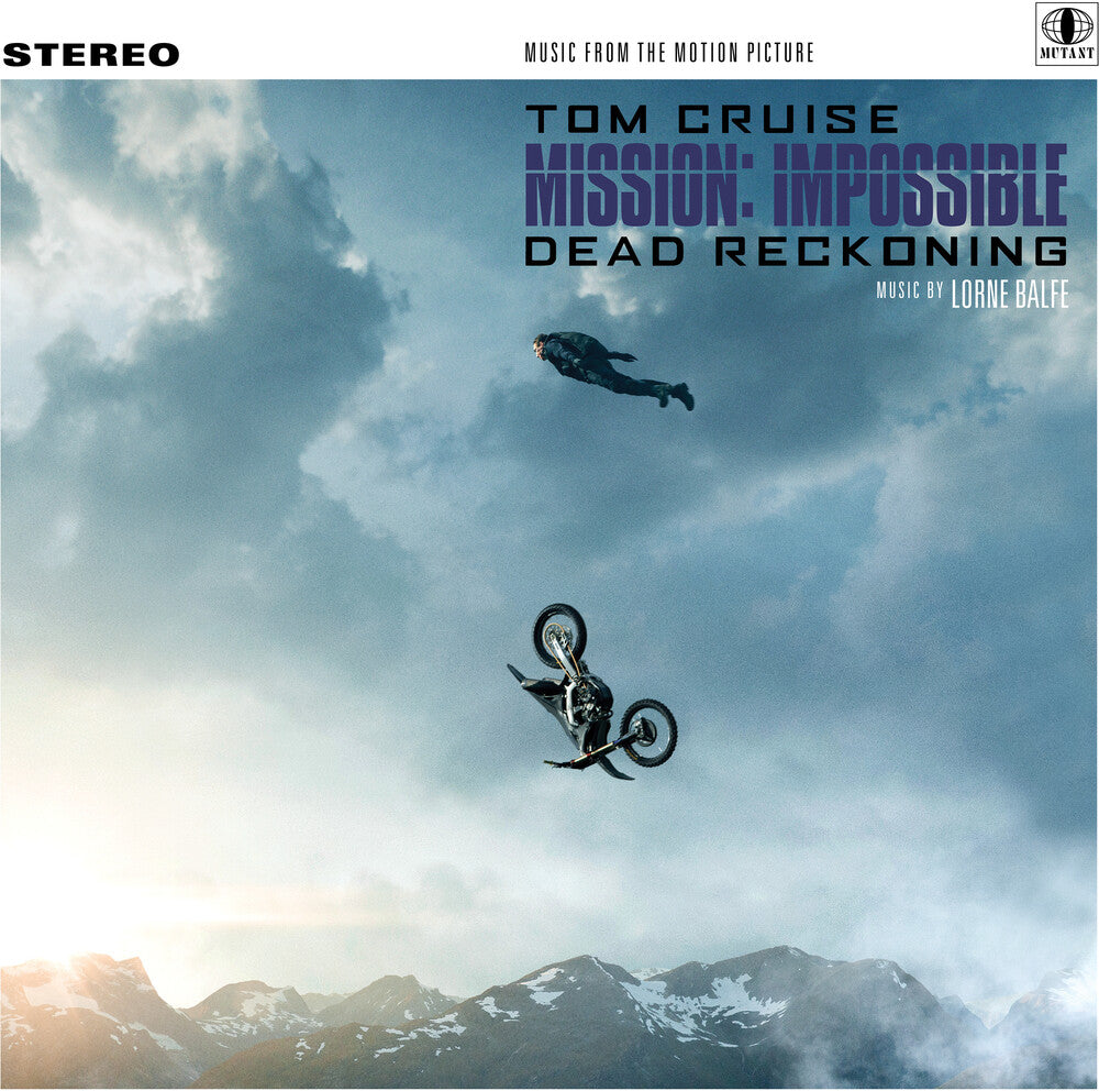 the album cover for Lorne Balfe (Colv) (Gol) (Ofgv) - Mission: Impossible: Dead Reckoning / O.S.T. (Gol)