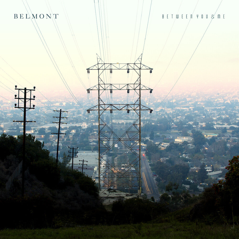 the album cover for Belmont - Between You & Me
