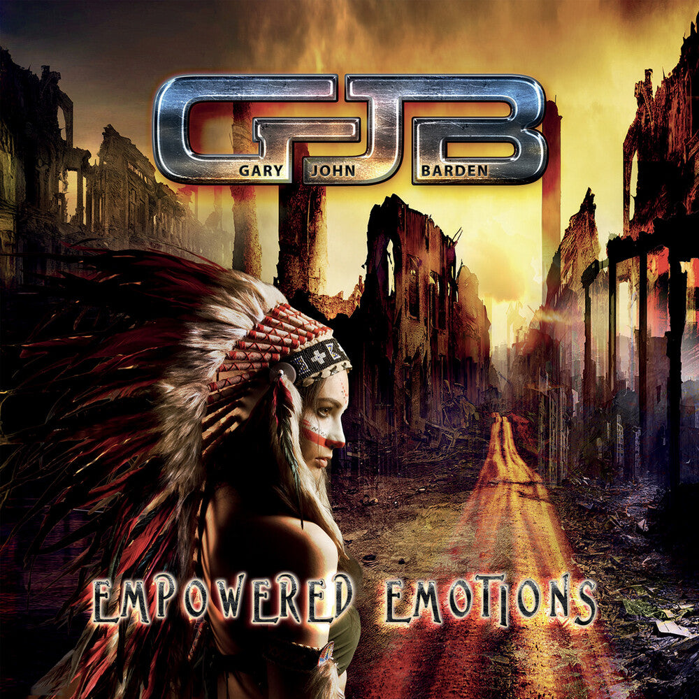 the album cover for Gary Barden John - Empowered Emotions