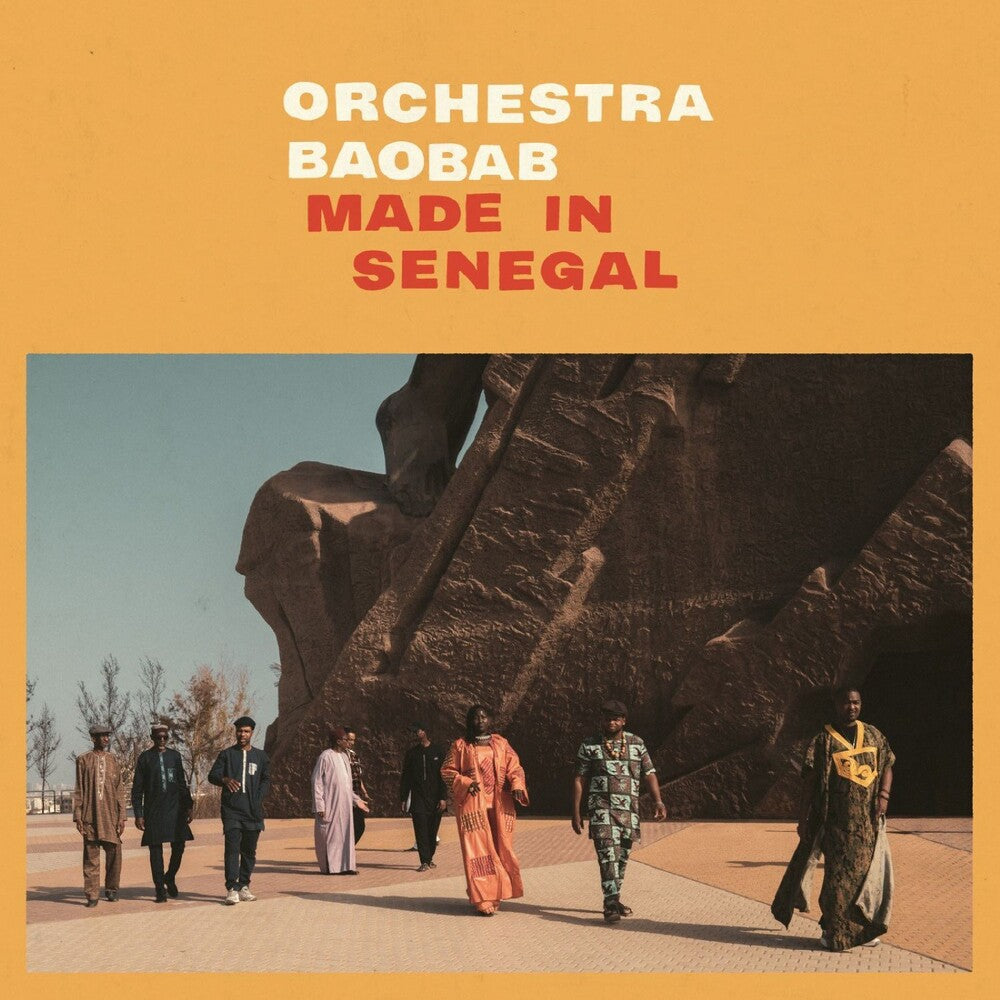 the album cover for Orchestra Baobab - Made In Senegal (Blk) (Uk)