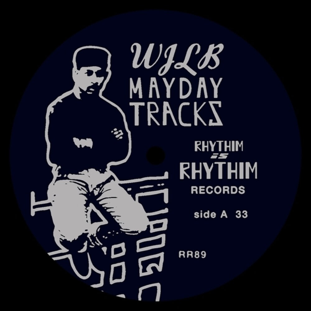 the album cover for Rhythim Is Rhythim - Wjlb Tracks (Ep)