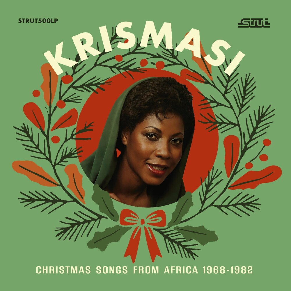 the album cover for Krismasi: Christmas Songs From Africa 1968-1982 - Krismasi: Christmas Songs From Africa 1968-1982