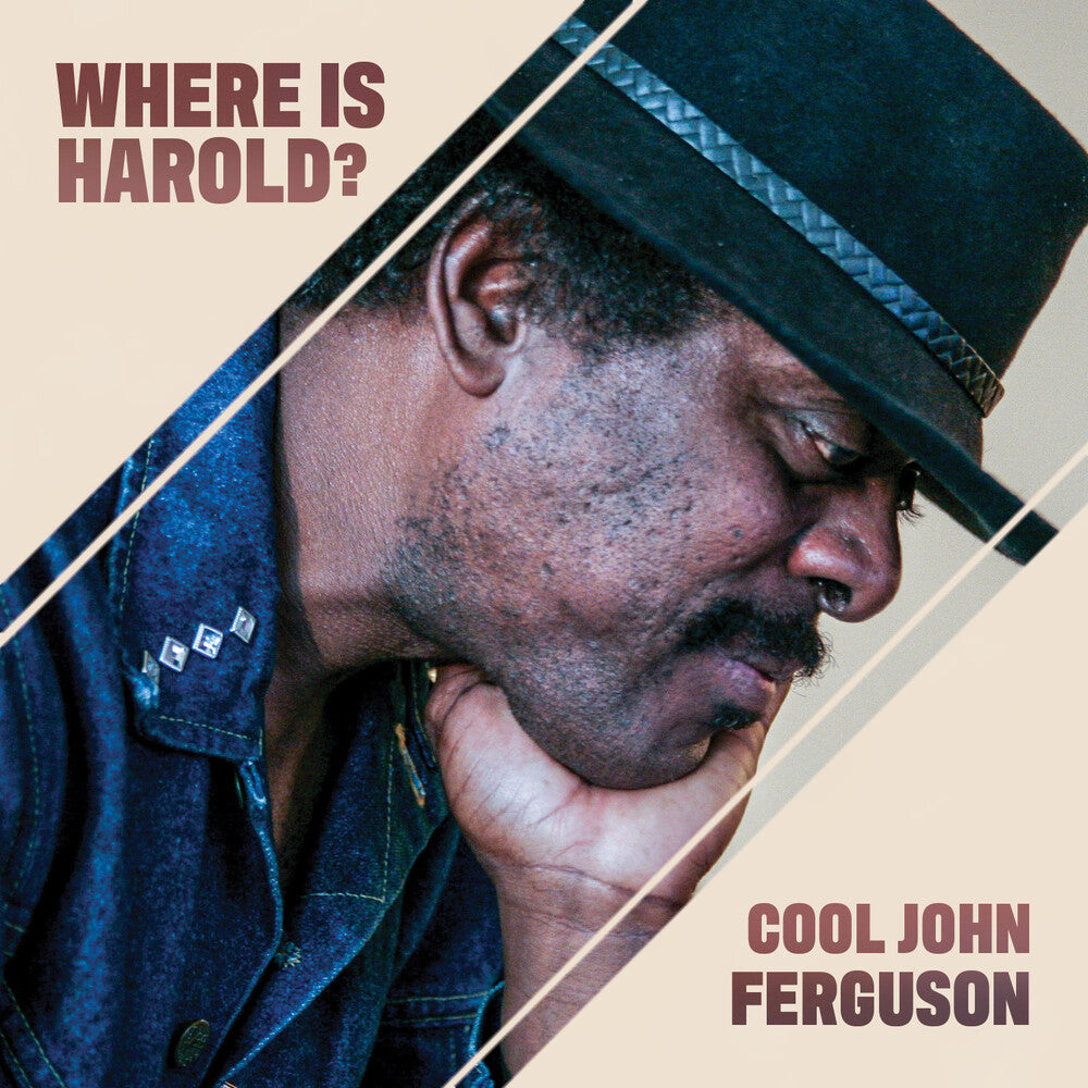 the album cover for Cool Ferguson John - Where Is Harold?
