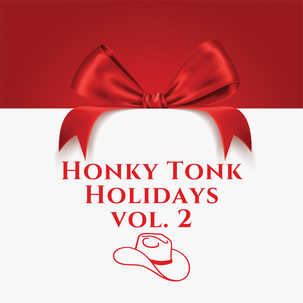 the album cover for Honky-Tonk Holidays: Vol.2 / Various - Honky-Tonk Holidays: Vol.2 / Various (Mod)