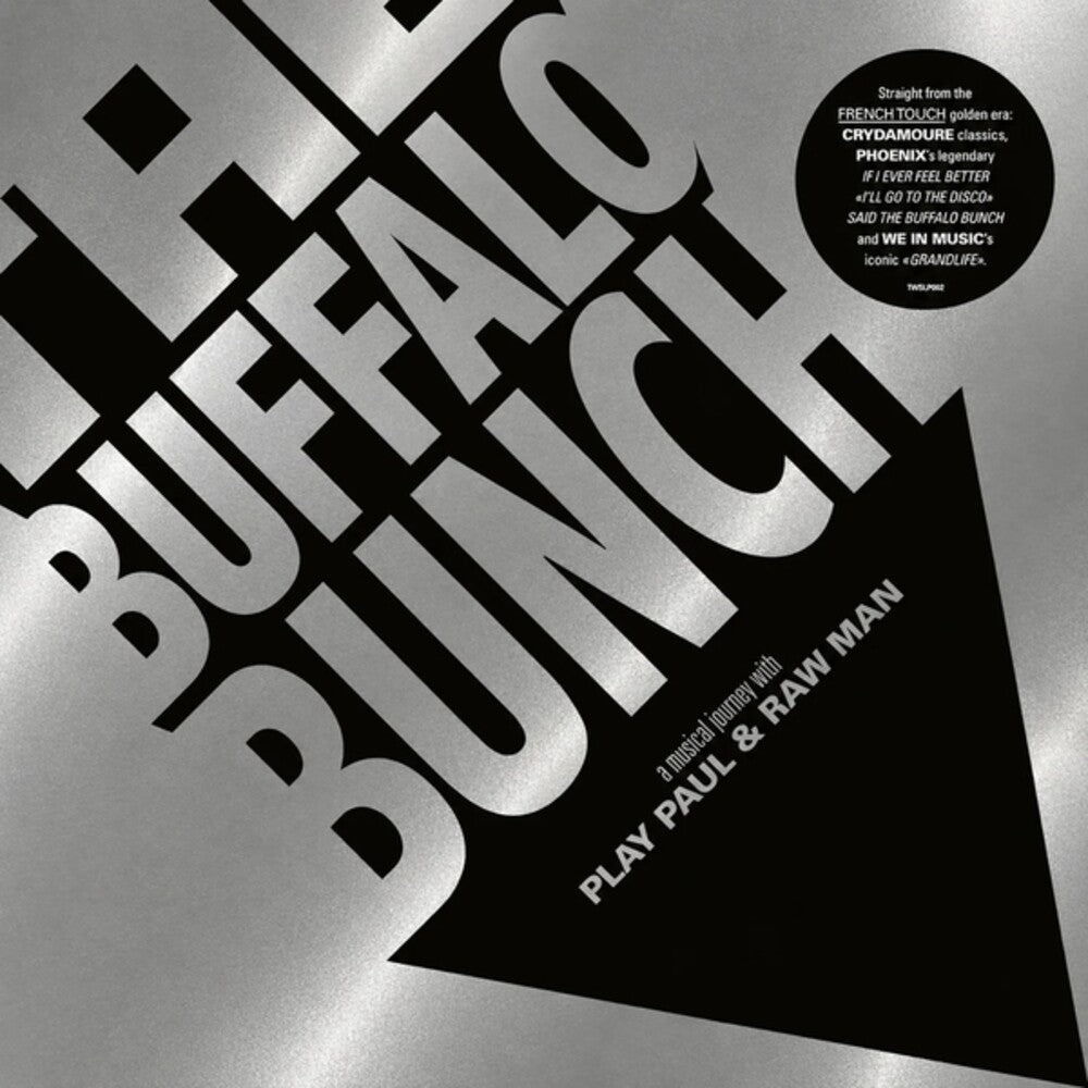 the album cover for Buffalo Bunch - Musical Journey With Play Paul & Raw Man