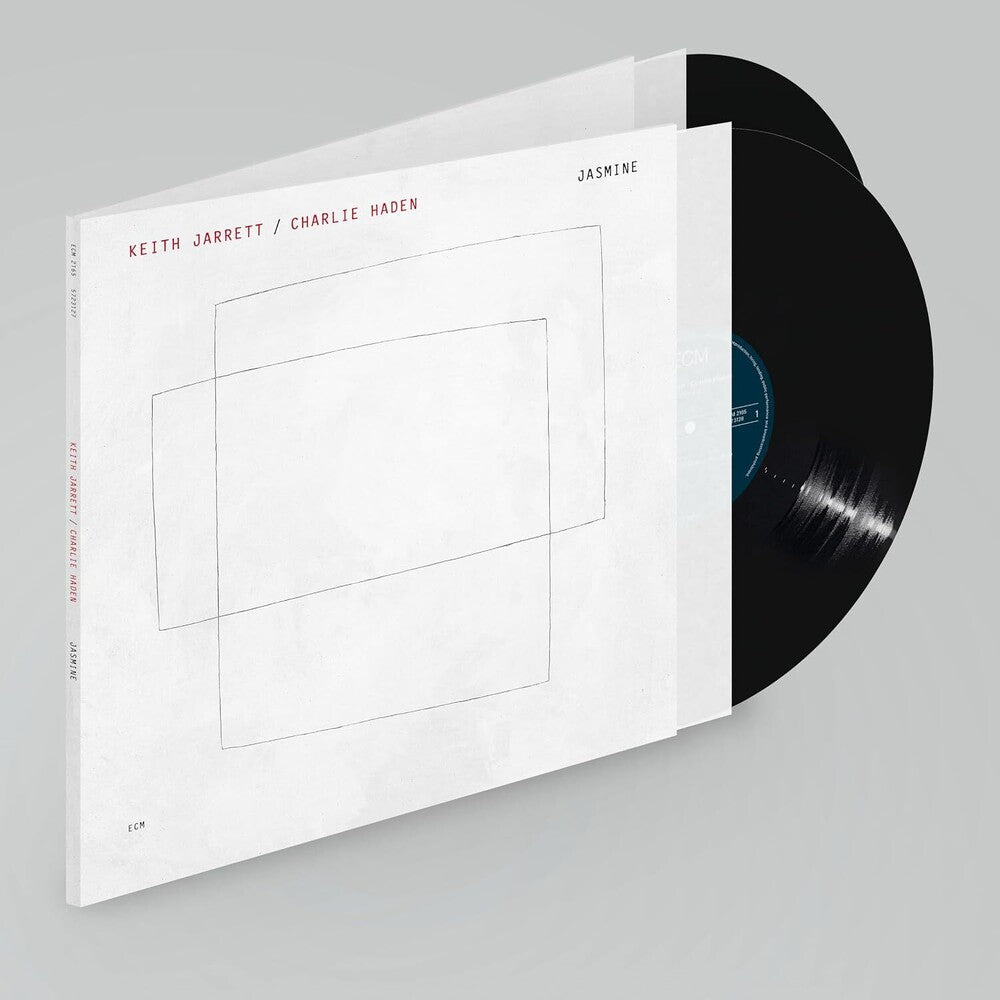the album cover for Keith Jarrett / Haden,Charlie - Jasmine (Ecm Luminessence Series)
