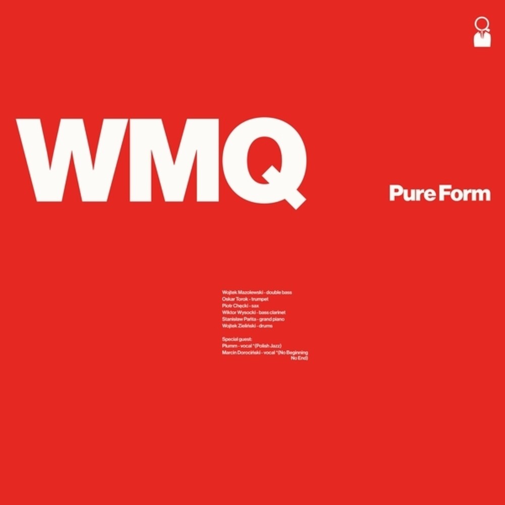 the album cover for Wojtek Mazolewski Quintet - Pure Form (Blk) (Uk)