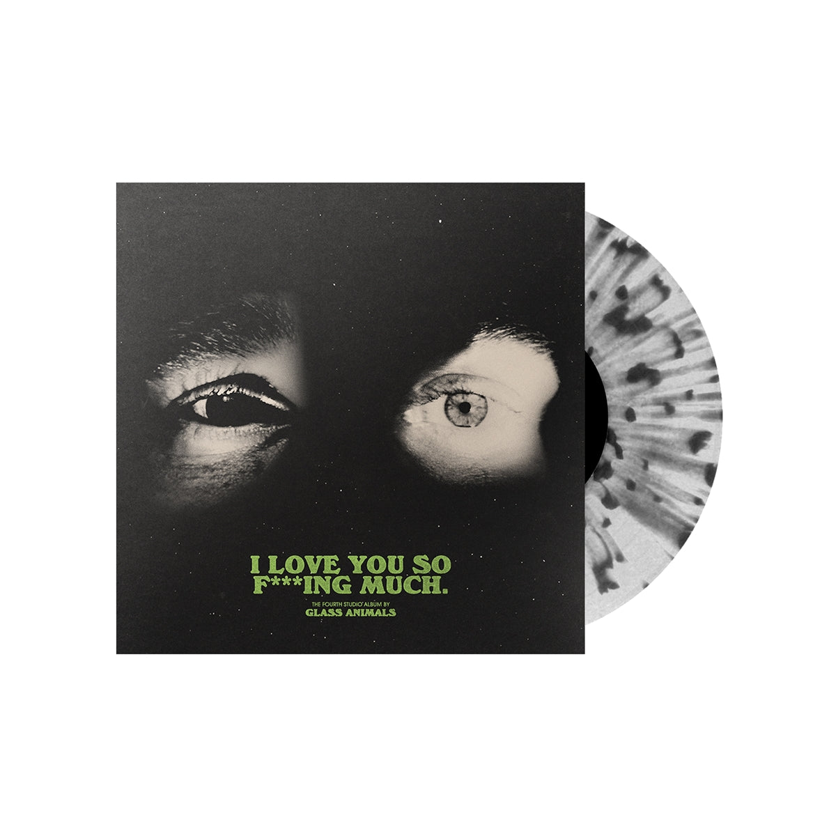I Love You So F***ing Much - (Parental Advisory Explicit Lyrics, Indie Exclusive, Limited Edition, Colored Vinyl, Black) - Glass Animals