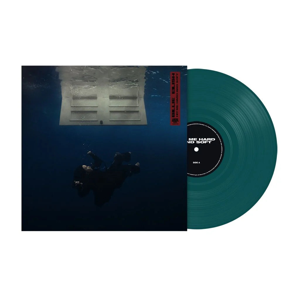 Hit Me Hard And Soft - (Indie Exclusive, Colored Vinyl, Blue, Limited Edition, Eco Vinyl) - Billie Eilish