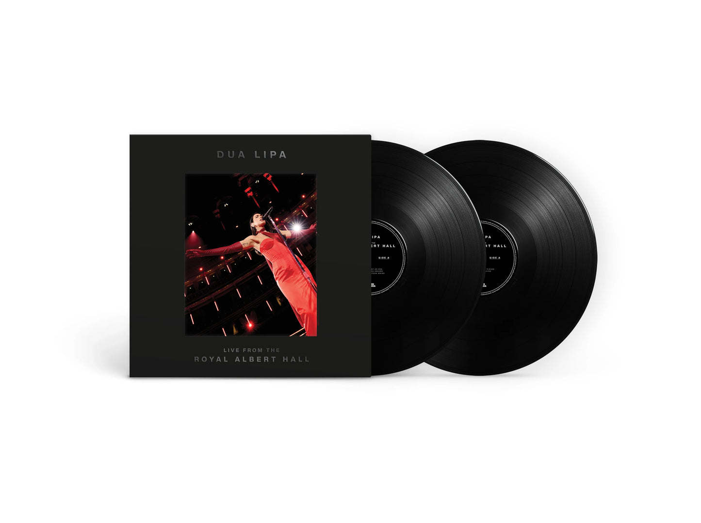 "Live From The Royal Albert Hall" - (Black Color Vinyl, 2 LP) - Dua Lipa