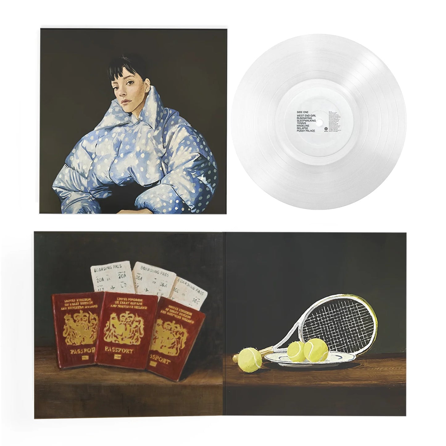 PRE ORDER: "West End Girl (IEX)" - (Parental Advisory Explicit Lyrics, Indie Exclusive, Limited Edition, Clear Vinyl, Gatefold LP Jacket, LP) - Lily Allen