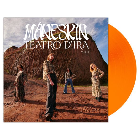 Teatro D'Ira: Vol. I - Måneskin Vinyl