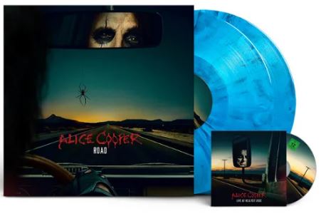 Road (Indie Exclusive, Colored Vinyl, Blue, With DVD, 180 Gram Vinyl)