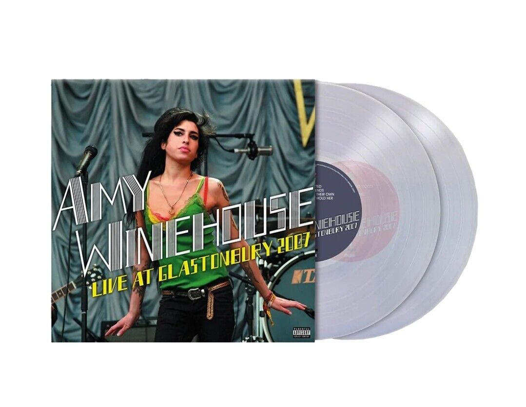 Live At Glastonbury 2007 (180 Gram Clear Vinyl) (2 Lp's)