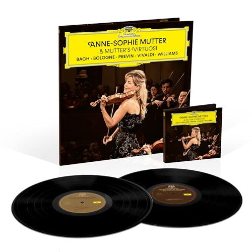 Bach, Bologne, Previn, Vivaldi, Williams