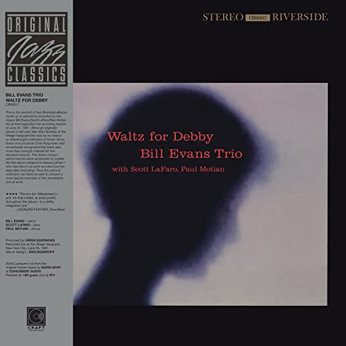 Waltz For Debby (Original Jazz Classics Series)