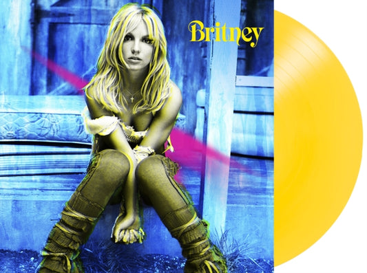 Britney (Limited Edition, Yellow Vinyl) [Import]