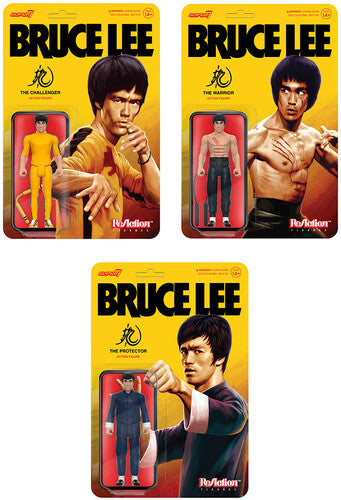 Super7 - Bruce Lee ReAction Figure Wave 1 - Bruce Lee Dragon (Collectible, Figure, Action Figure)