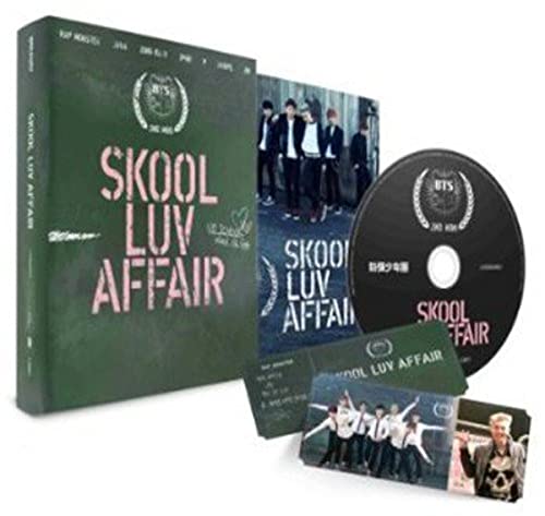 Skool Luv Affair (Incl. 115-page Photobook and One random Photocard)