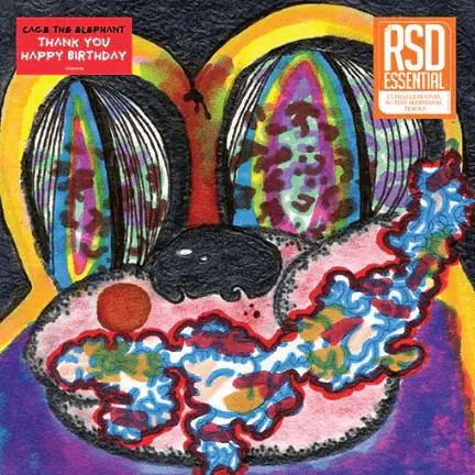 Thank You Happy Birthday (Indie Exclusive, Clear Vinyl) (2 Lp's)