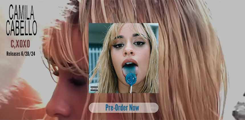 Camila Cabello - C,XOXO - CD - Explicit Content