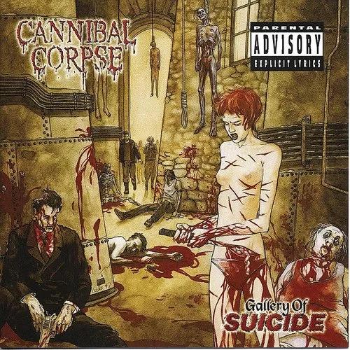 Gallery Of Suicide (Colored Vinyl, White, Red, Splatter)