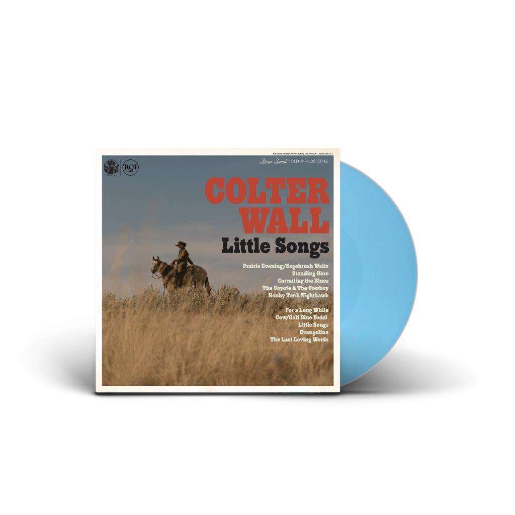 Little Songs (Indie Exclusive opaque baby blue color vinyl)