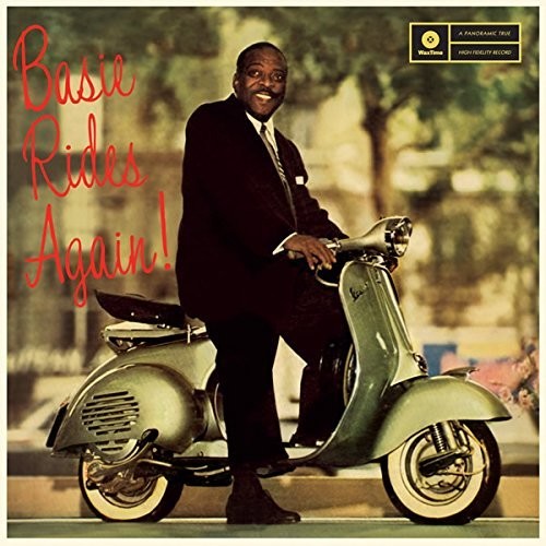 Basie Rides Again + 2 Bonus Tracks