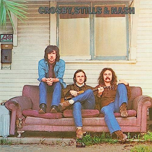 Crosby, Stills & Nash (Limited Edition, Crystal Clear Vinyl)