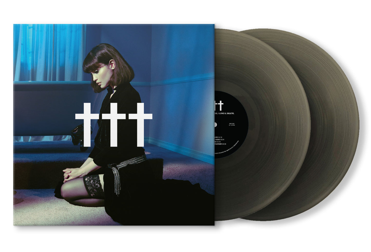 Goodnight, God Bless, I Love U, Delete. (Black Ice 2LP) (Indie Exclusive)