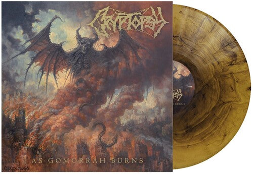As Gomorrah Burns (Gold & Black Galaxy Colored Vinyl)