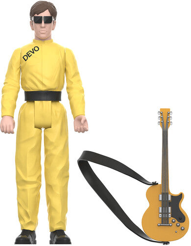 Super7 - Devo - ReAction Figure Wv 2 - Bob Casale (Satisfaction) (Collectible, Figure, Action Figure)