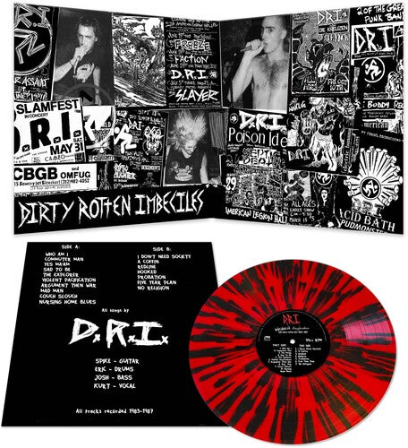 Violent Pacification & More Rotten Hits 1983-1987 (Colored Vinyl, Red, Splatter)