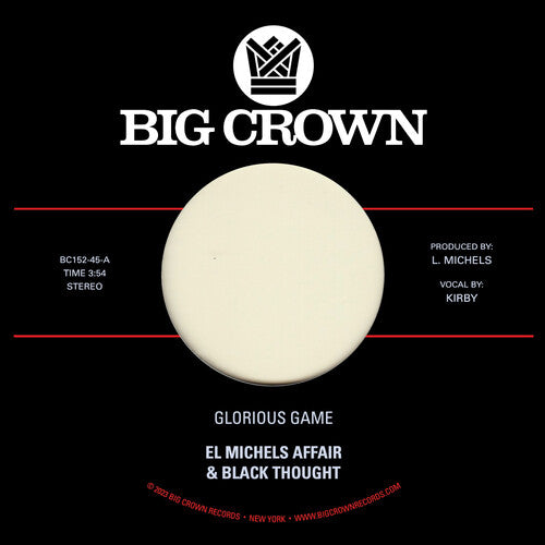 Glorious Game / w Grateful (7" Single)